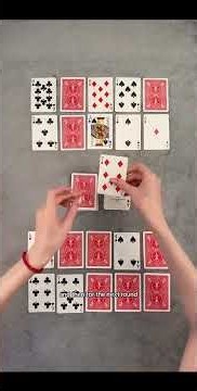 Here’s how to play Trash #solitaired #solitaire #cardgamesrock