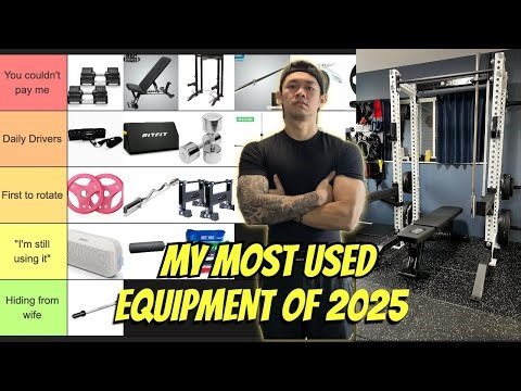 My TOP Home Gym Equipment of All Time | Ranked Tier List