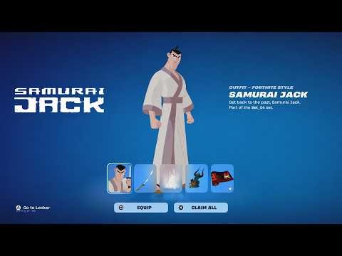 The Samurai Jack Fortnite bundle costs HOW MUCH?