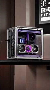 RTX 5070 Ti + Ryzen 7 9800X3D😱Ultimate Gaming PC Build 🔥 4K Performance Beast! #gaming #pcbuild