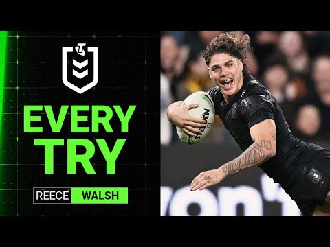 NRL Highlights | Reece Walsh's 2025 try-scoring season