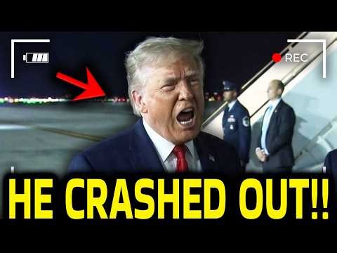 Trump CRASHES OUT Over New York Boos ON CAMERA