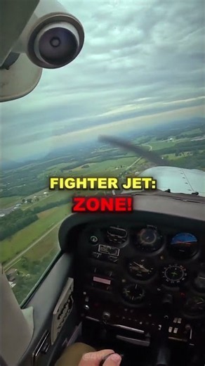 Pilot Flies Over US Nuclear Facility 😮
