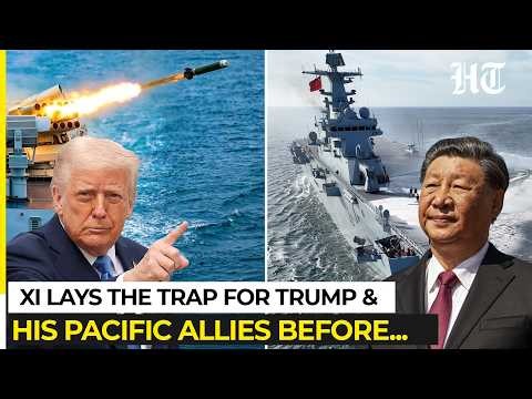 Xi Lays The Trap For Trump & His Pacific Allies Before Taiwan 'Invasion' Begins? | Japan,Philippines