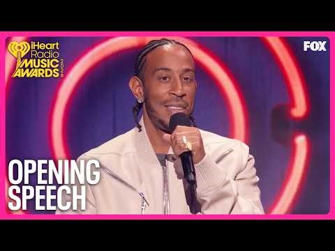 Ludacris Shouts Out Taylor Swift & TLC In Opening Speech | Live at the 2026 iHeartRadio Music Awards