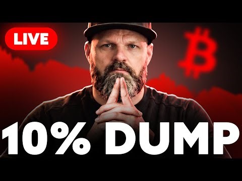 CRYPTO TRADING: Bitcoin Is About To Dump 10% (How To Trade It)