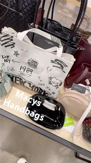 MACYS HANDBAGS DKNY MICHAEL KORS MACYS HANDBAG CLEARANCE SALE TABLE #macyshandbags