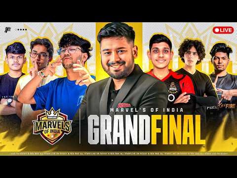 Grand Finale Marvels of India | Champions Rush #freefire #freefirelive #gyangaming