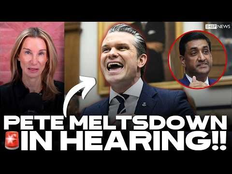 IHIP News: 🚨 Hegseth GOES BELLIGERENT In Congress!! CAUGHT And CALLED OUT In Iran War LIES!!