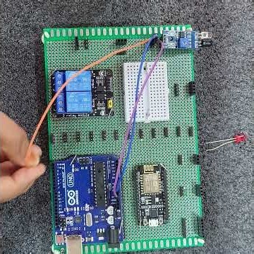IR sensor with Arduino on KITS IOT KIT #arduinotraining