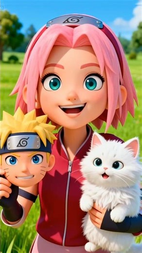Para cewe ingin lihat kucing naruto!