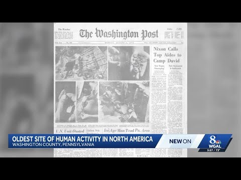 Groundhog discovery uncovers 19,000-year-old history in Pennsylvania
