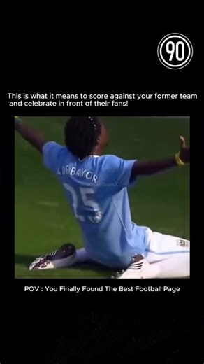 When Adebayor scored a goal against his former team💀#adebayor #mancity #arsenal