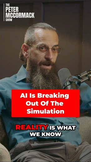 AI Shows We're Living in a Simulation?