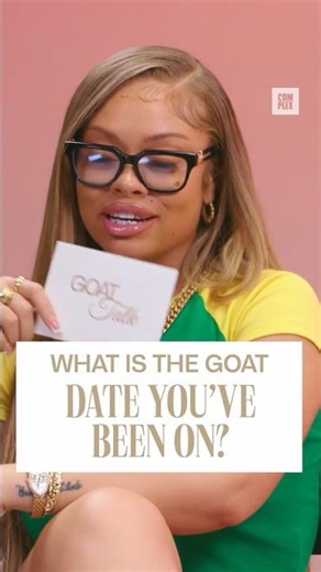 Latto describes her GOAT date #GOATTalk