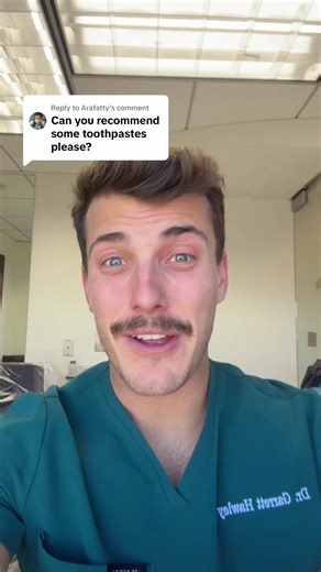 Replying to @Arafatty There are a lot of great toothpastes out there but the active ingredient in the toothpaste is most important!