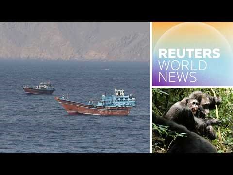Hormuz closed again - Iran's warning as gunfire reported | Reuters World News