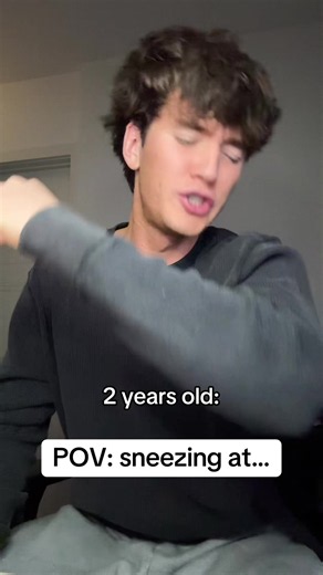 so loud for what bro😭✌️ #fyp #foryoupage #viral #trend #trending | sneezing at different ages