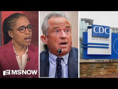 'DISASTER': Sen. Alsobrooks RIPS RFK Jr., CDC cuts 'making us SICKER, making us DIE'