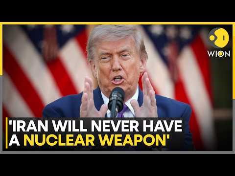 Will US Resume Military OPs Against Iran? | WION News