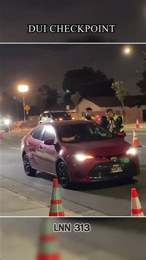 Traffic enforcement-DUI Checkpoint #ocnews