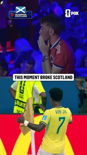 Scotland couldn't believe this goal almost counted