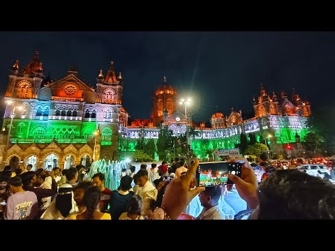 Csmt railway station mumbai live in sosablog #railway #train