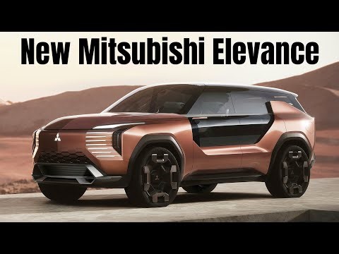 New Mitsubishi Elevance Concept - World Premiere
