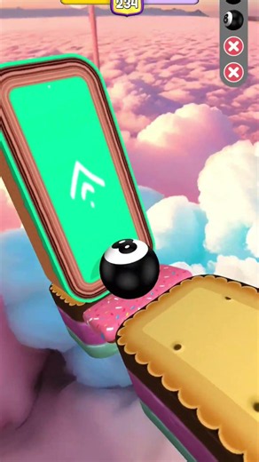 Going Balls Master 3D gameplay high level achieve
