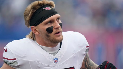 NFL reviewing referee appearing to curse at Cardinals’ McBride