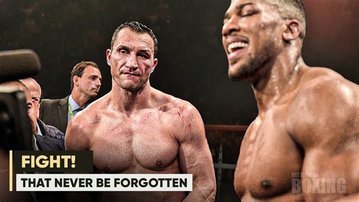 He finished Wladimir Klitschko in seconds! This fight is scary to watch