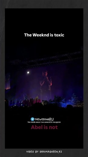 The Weeknd concert in Hong Kong 🇭🇰 @TheWeekndRU