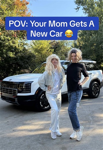 POV: Your Mom Gets A New Hyundai Palisade XRT PRO😂 @Hyundai USA #hyundaipartner #hyundaipalisade #fyp #pov