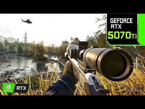 Wardogs | RTX 5070 Ti 16GB + Ryzen 7 9800X3D | 4K Max Settings + DLSS