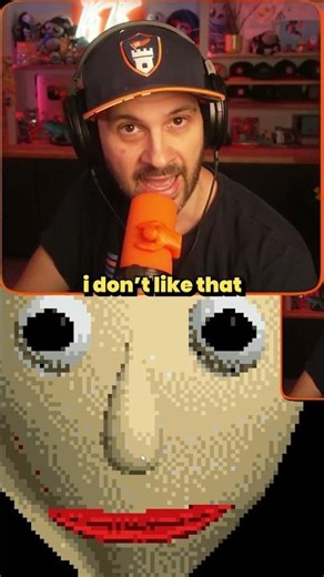 Baldi got revenge...