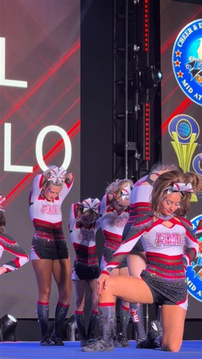 FAME All Stars Midlo J5 - Junior 5 #CDEXTREME #MAO26 | Cheer and Dance Extreme