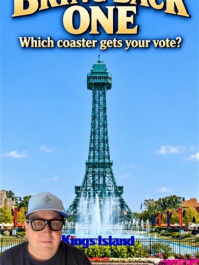 Which Closed Kings Island Coaster Should Return? Vote for Your One Ride