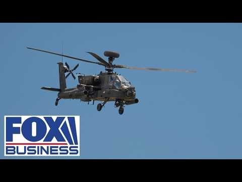 MILITARY FIRST: US Navy surface drone rescues Apache crew