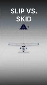 What happens if you stall in a slip vs. a skid?