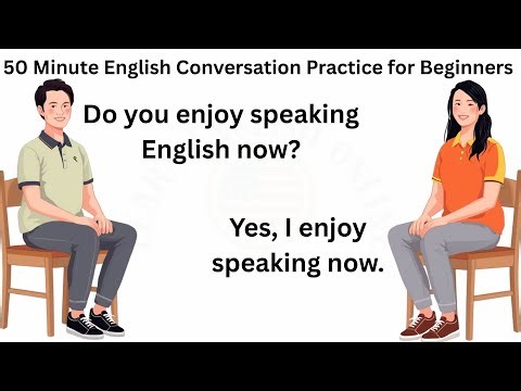 50 Minute English Conversation Practice for Beginners | Learn English Speaking Slowly