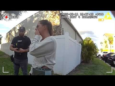 Bodycam: Police Chief Arrested on Vacation, Then Deputies Tell His Wife Why