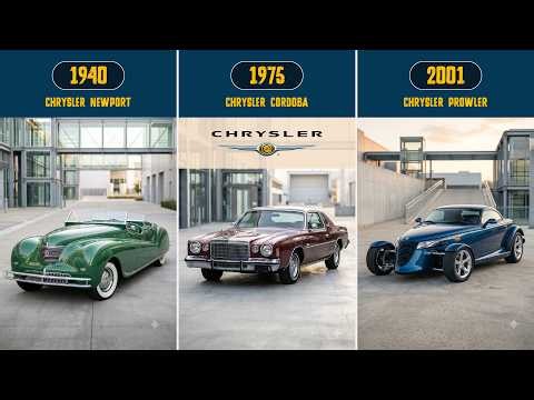 Every Chrysler Car Ever Made (1924–2020) | Complete Model History