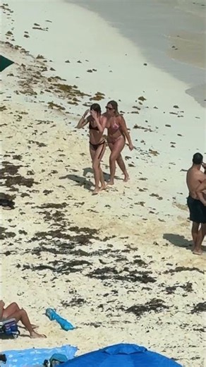 🇲🇽 Cancun Beach Paradise in Mexico