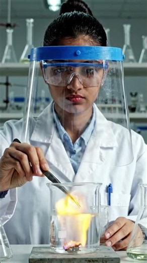 Potassium + Water = EXPLOSIVE Reaction 💥😱