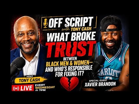 OFF SCRIPT with Tony Cash