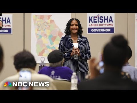 Keisha Lance Bottoms wins Democratic primary for Georgia governor, NBC News projects
