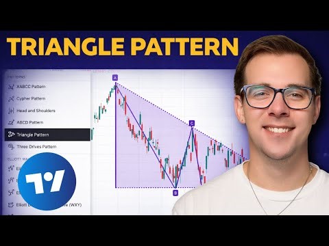 How To Use Triangle Pattern In Tradingview (Step by Step)