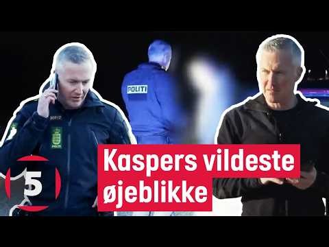 Over 1 times aktion med Kasper, der stopper fartbøller | Politijagt | Kanal 5 Danmark