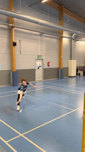 Badminton One Shuttle Full Court Training #badminton #badmintontraining #sports