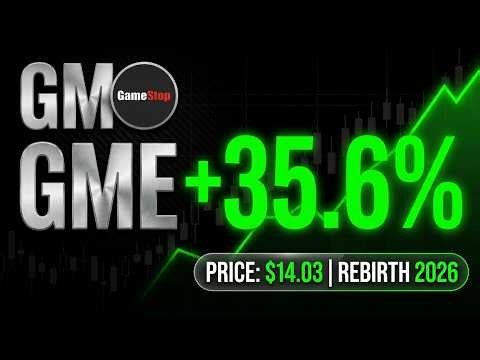 GME at $14.03: GameStop's 2026 Turnaround Explained